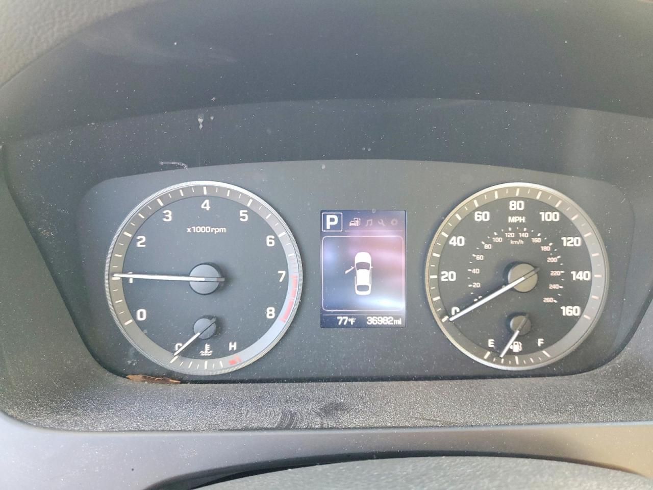 2017 Hyundai Sonata Sport