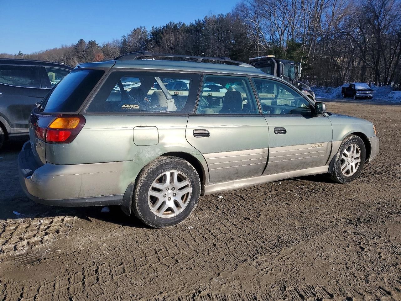 2003 Subaru Legacy Outback awp