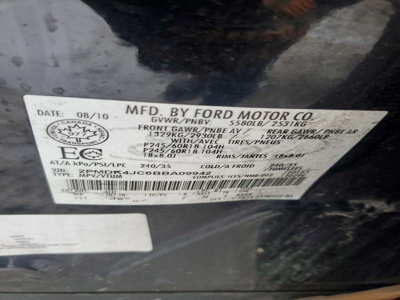 2011 Ford Edge sel