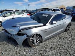 Ford salvage cars for sale: 2015 Ford Mustang gt