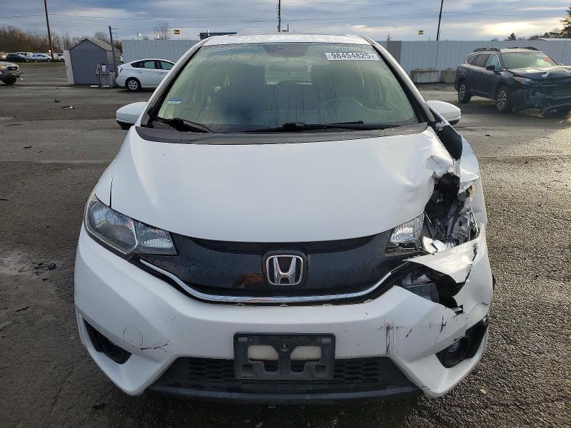 2016 Honda Fit ex