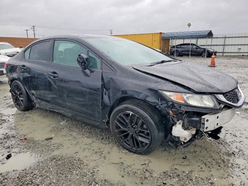 2015 Honda Civic lx