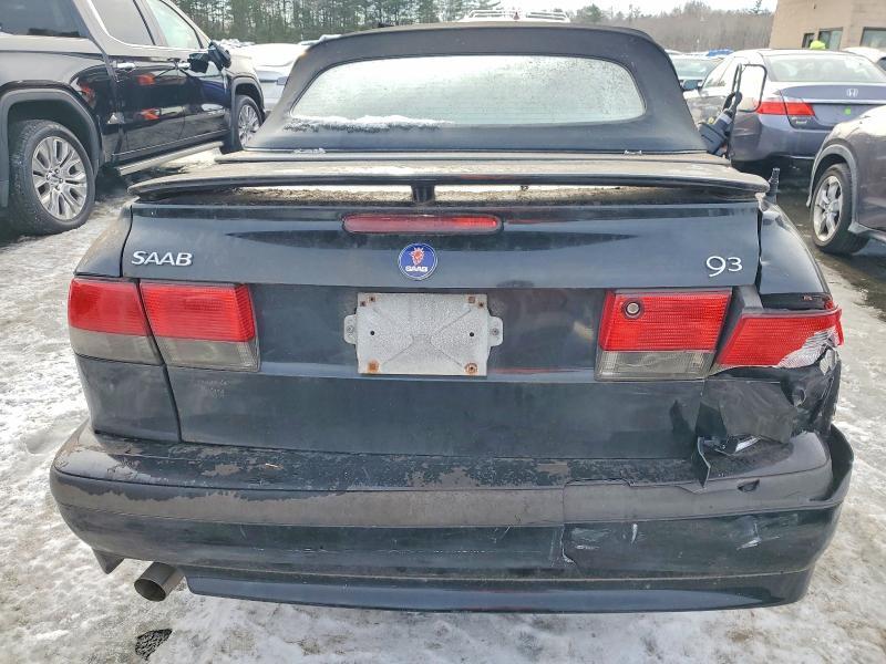 2001 Saab 9-3 se