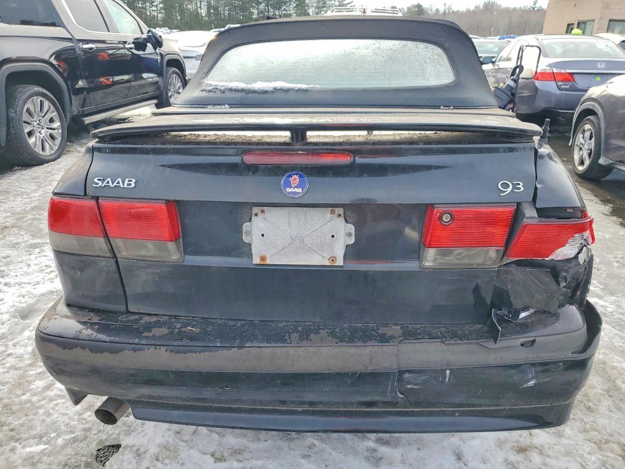 2001 Saab 9-3 se