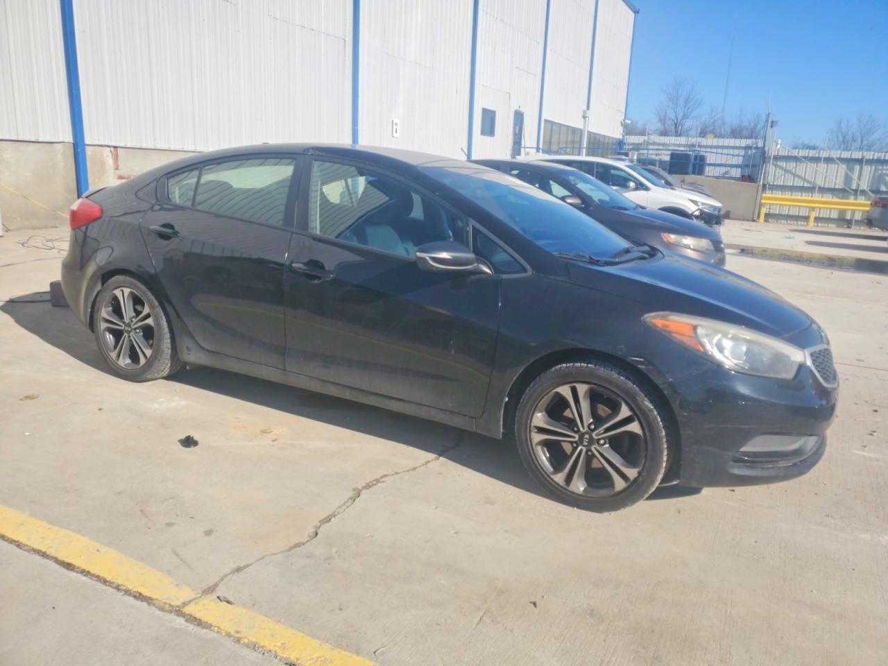 2016 KIA Forte lx