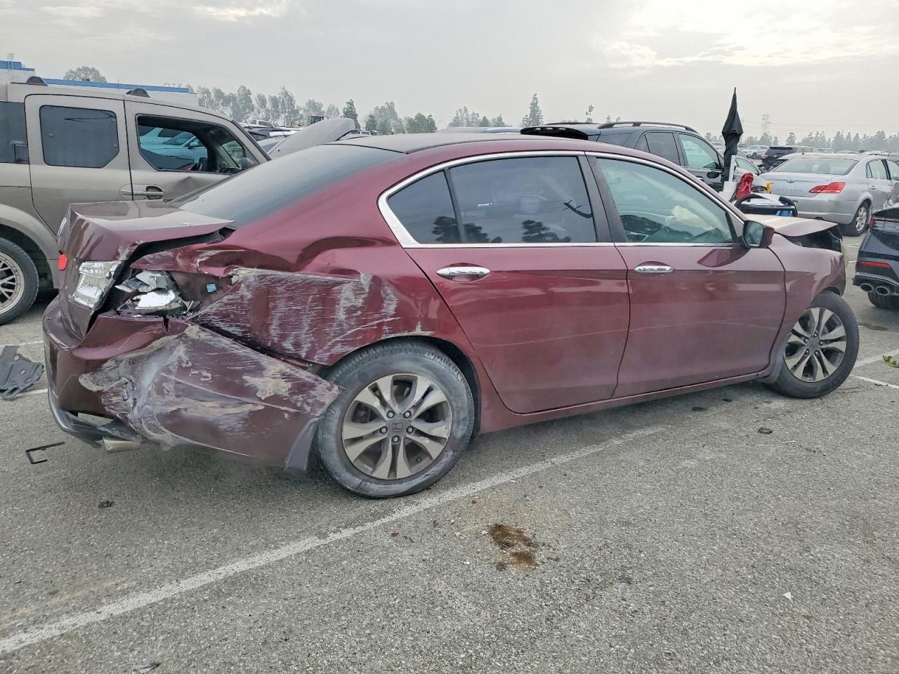 2014 Honda Accord lx