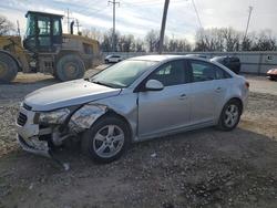 Chevrolet salvage cars for sale: 2016 Chevrolet Cruze Limited lt