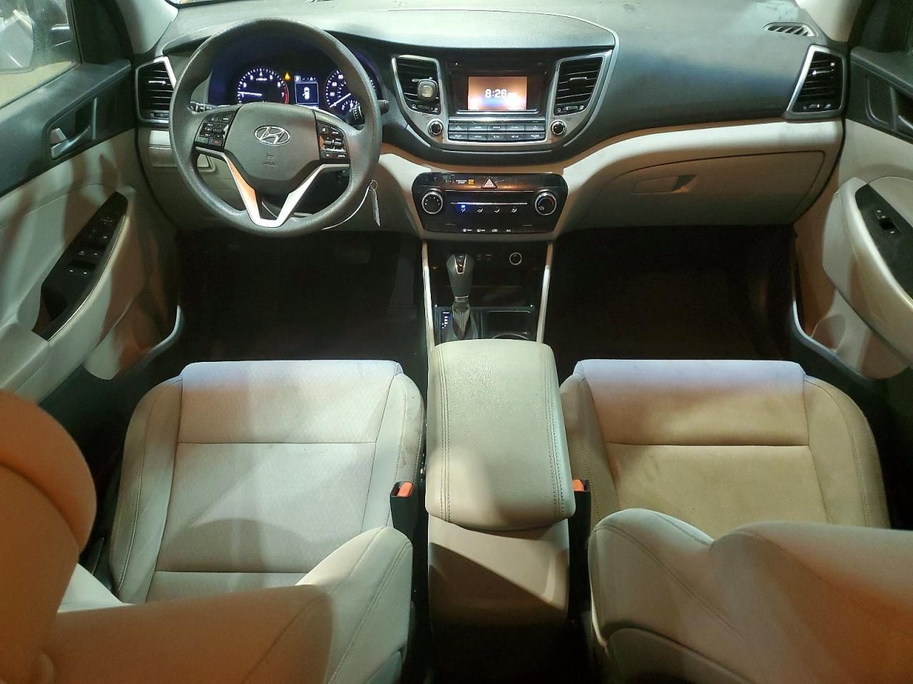 2017 Hyundai Tucson se