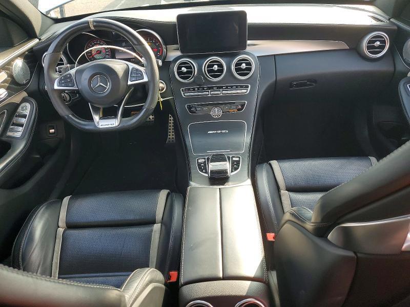 2017 Mercedes-Benz C 63 Amg-s