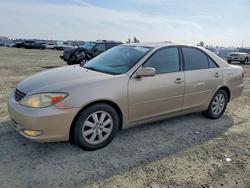 Vehiculos salvage en venta de Copart Antelope, CA: 2003 Toyota Camry le