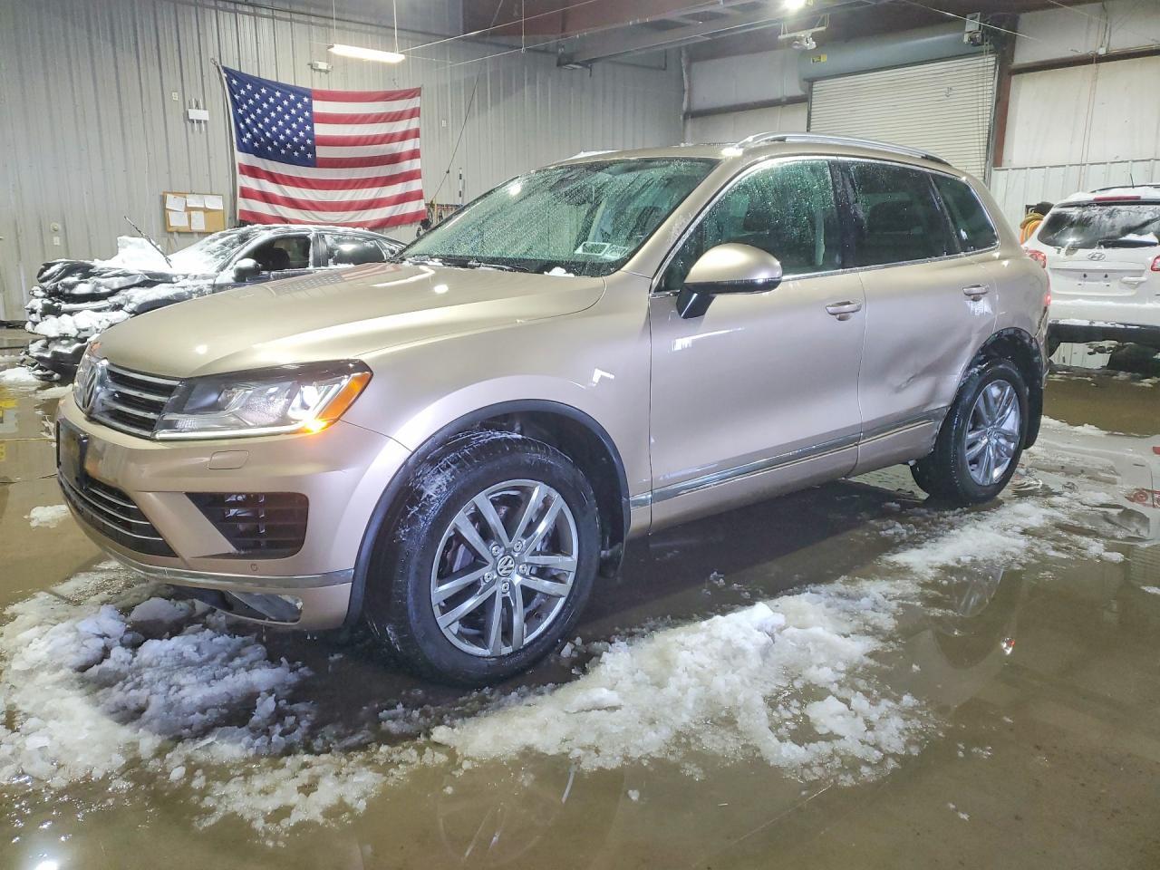 2016 Volkswagen Touareg Sport