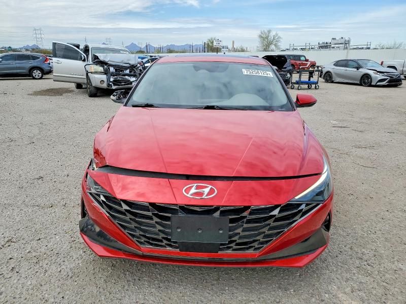 2021 Hyundai Elantra sel