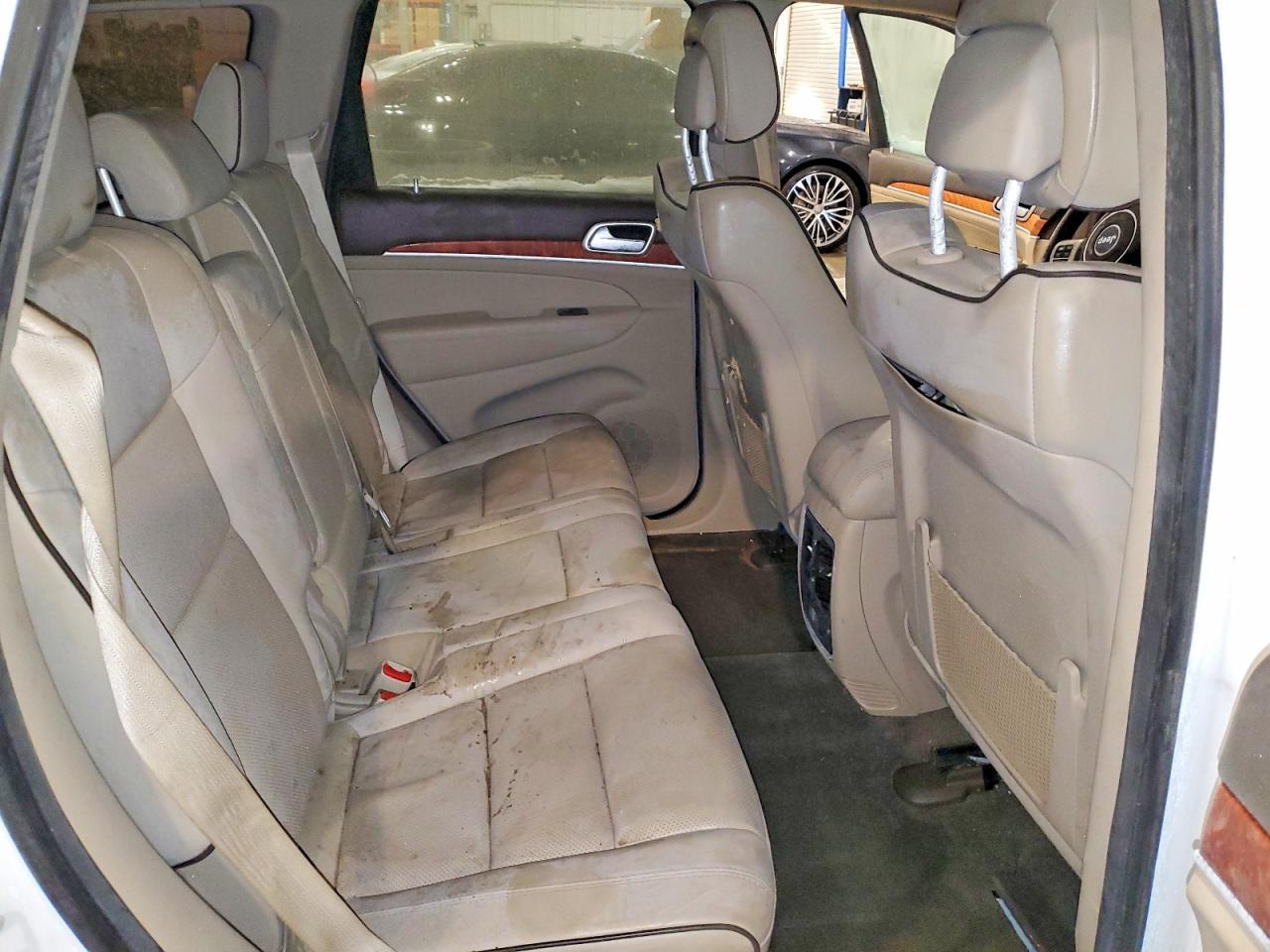 2013 Jeep Grand Cherokee Overland