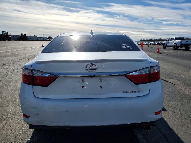 2015 Lexus Es 350