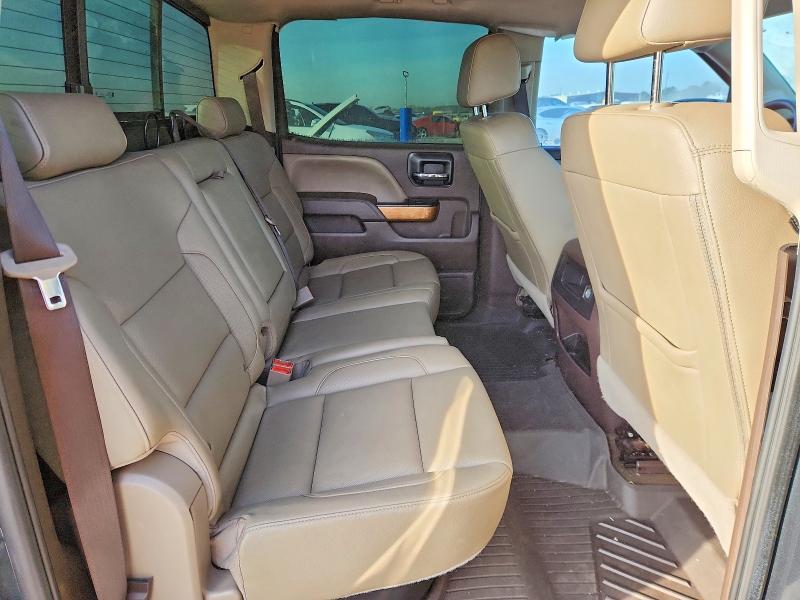 2017 Chevrolet Silverado C1500 LTZ