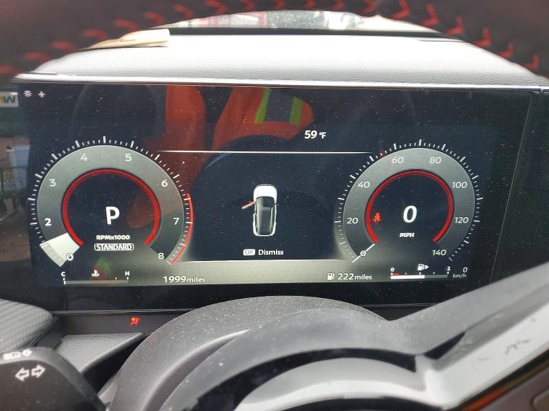 2025 Nissan Kicks sr