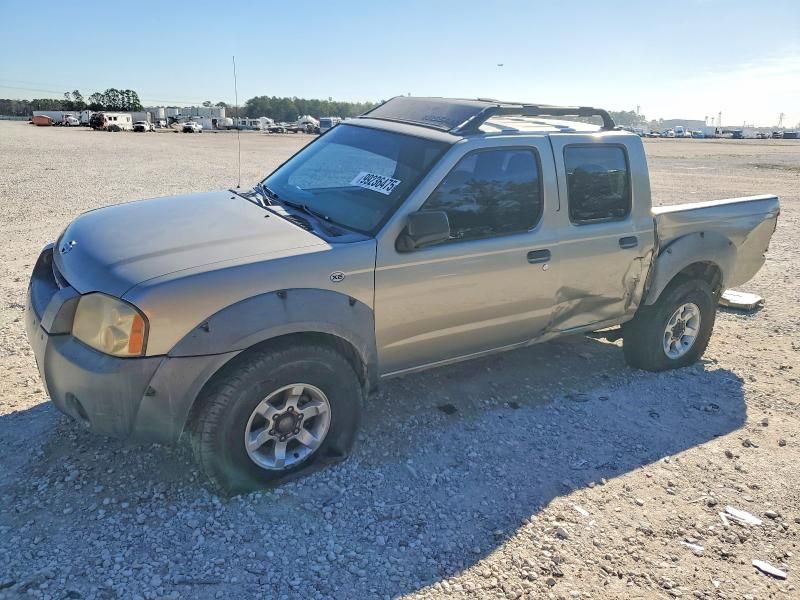 2001 Nissan Frontier Crew cab xe