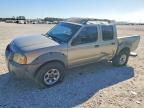 2001 Nissan Frontier Crew cab xe