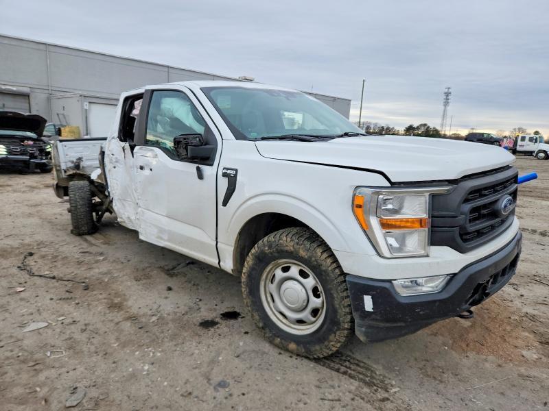 2021 Ford F150 Super cab