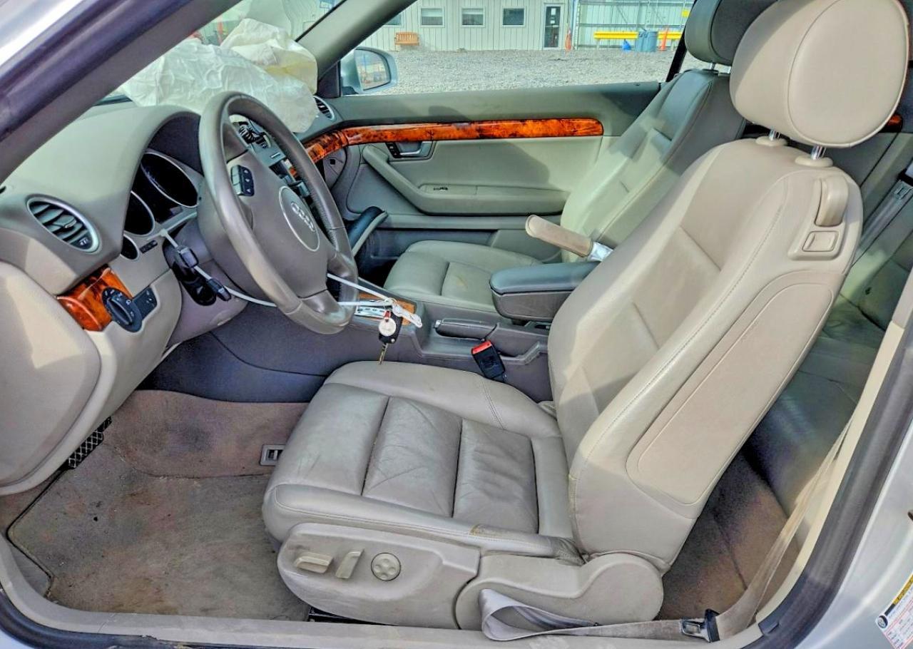 2006 Audi A4 1.8 Cabriolet