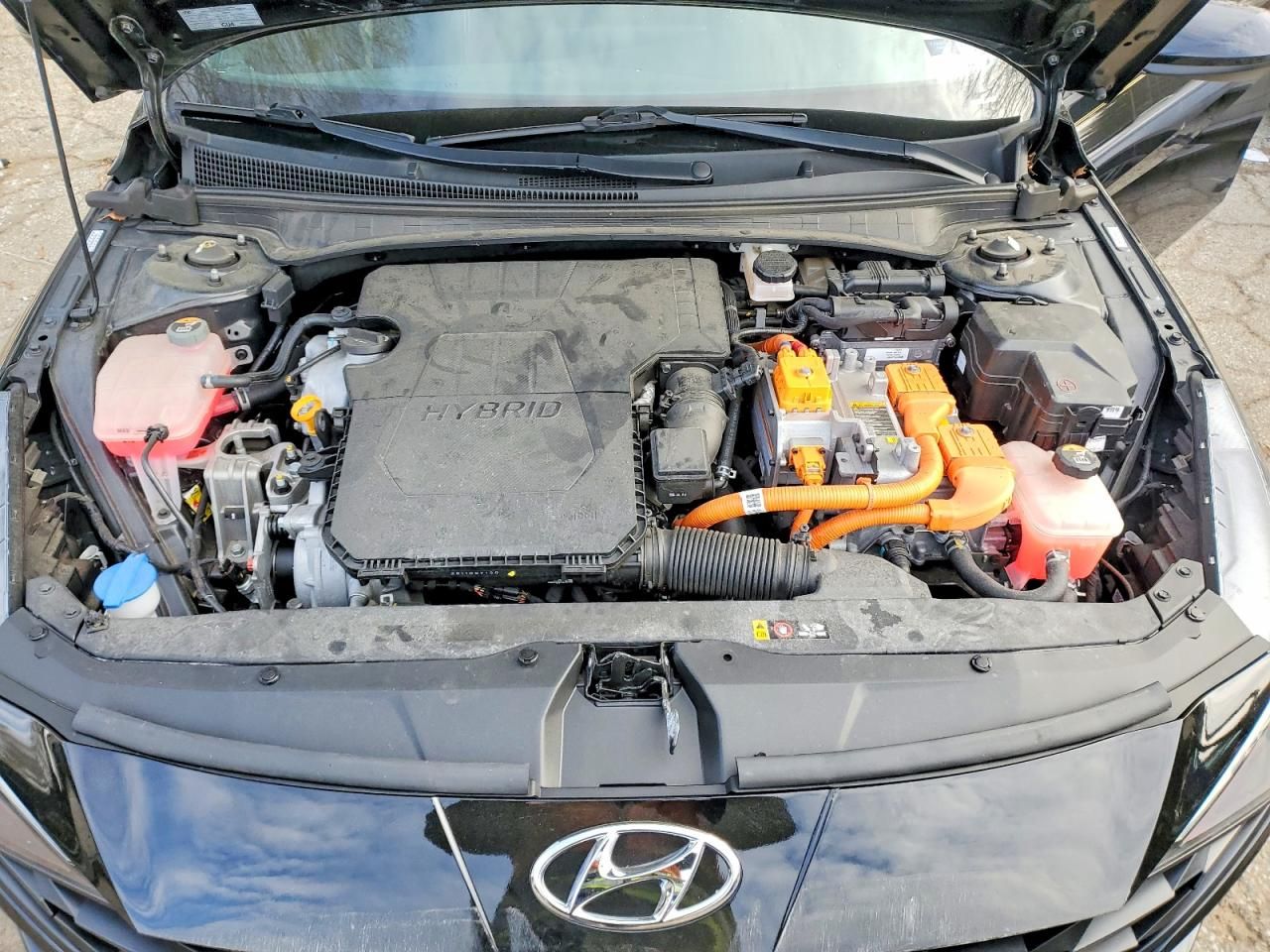 2022 Hyundai Elantra Blue