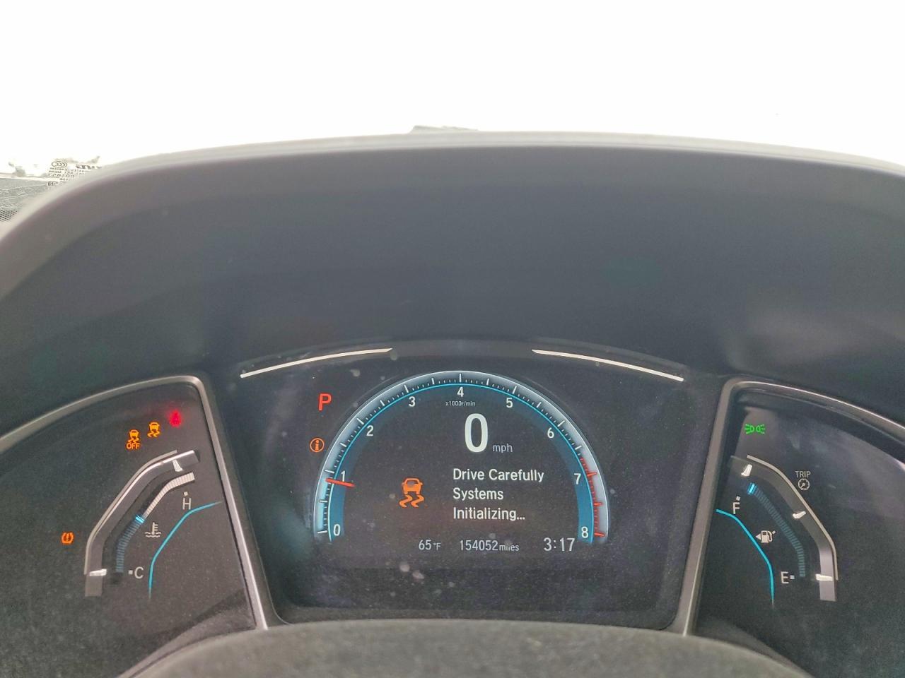 2017 Honda Civic ex