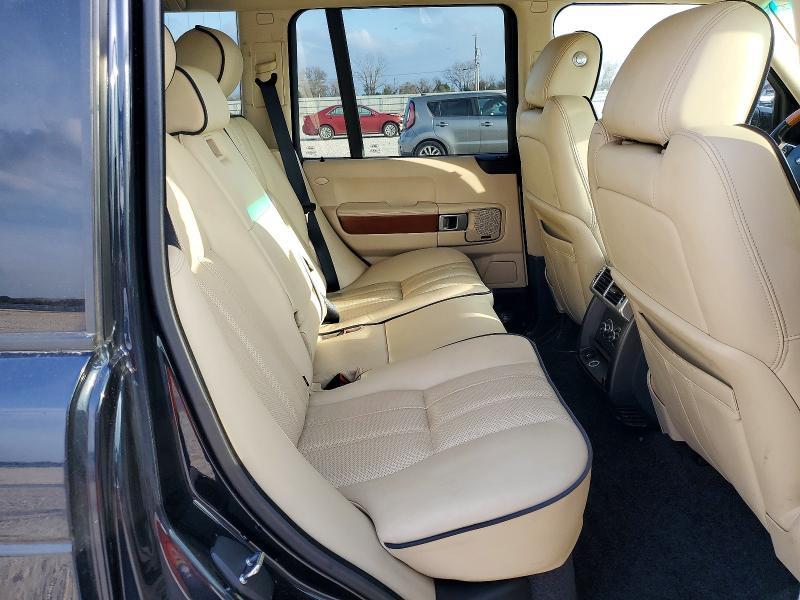 2010 Land Rover Range Rover hse Luxury