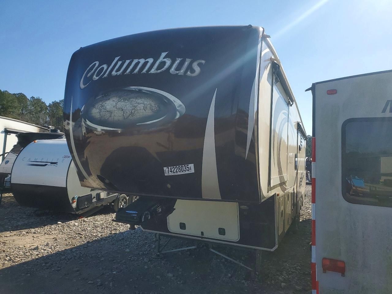 2014 Palomino Columbus-Camper