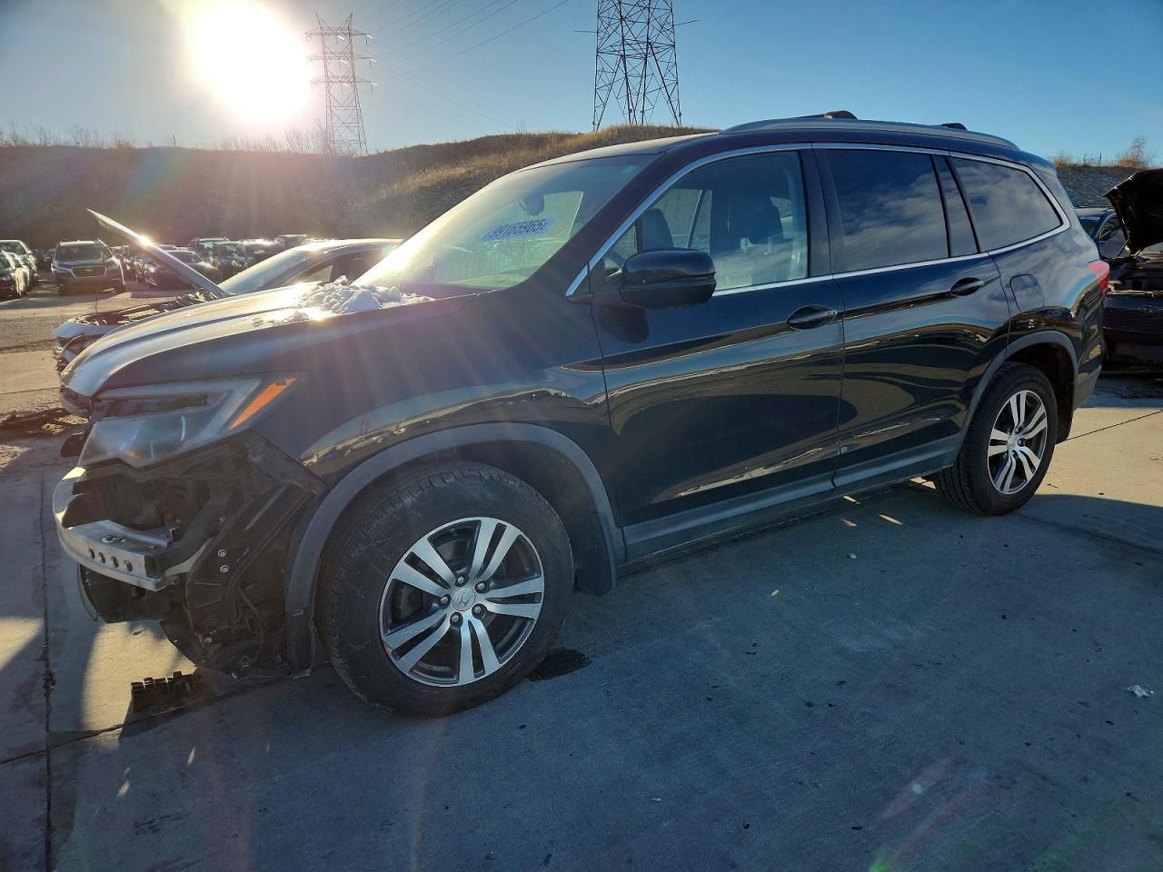 2016 Honda Pilot exl