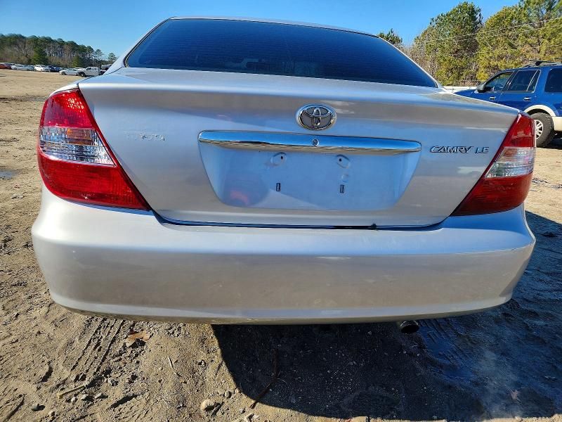 2002 Toyota Camry le