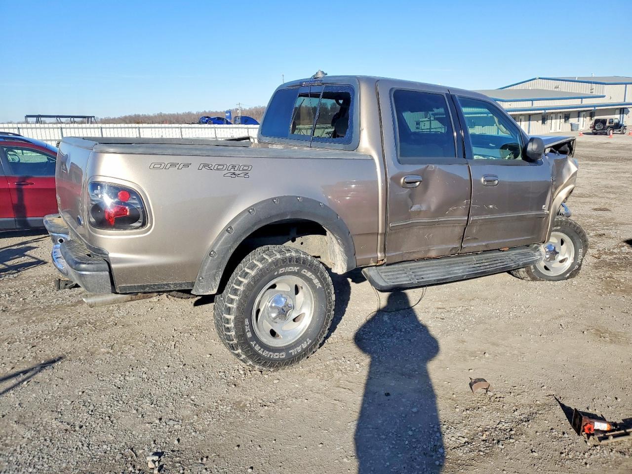 2001 Ford F150 Supercrew