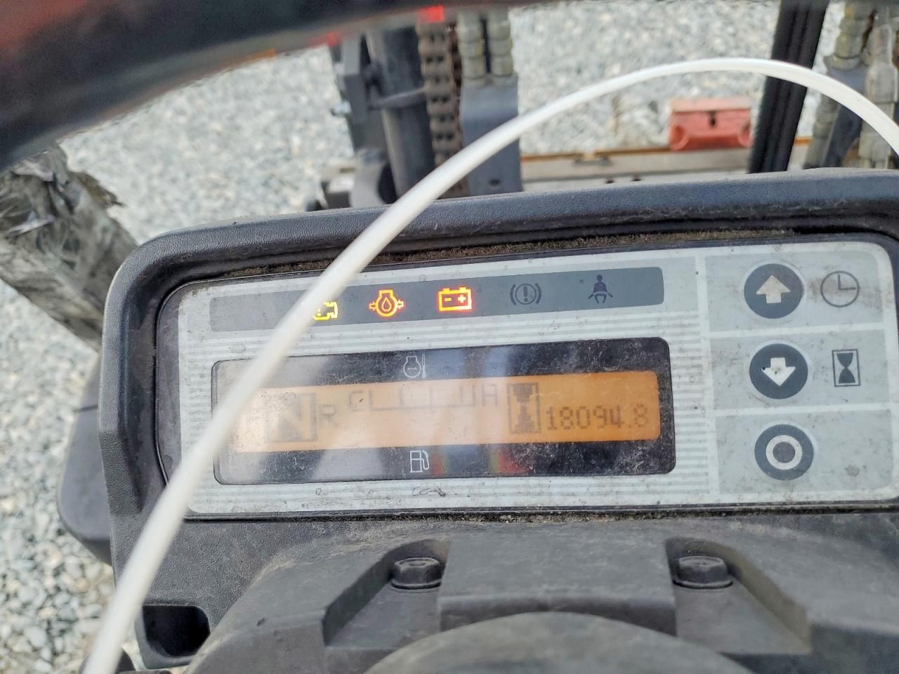 2013 Nissan 2013 Niss Forklift