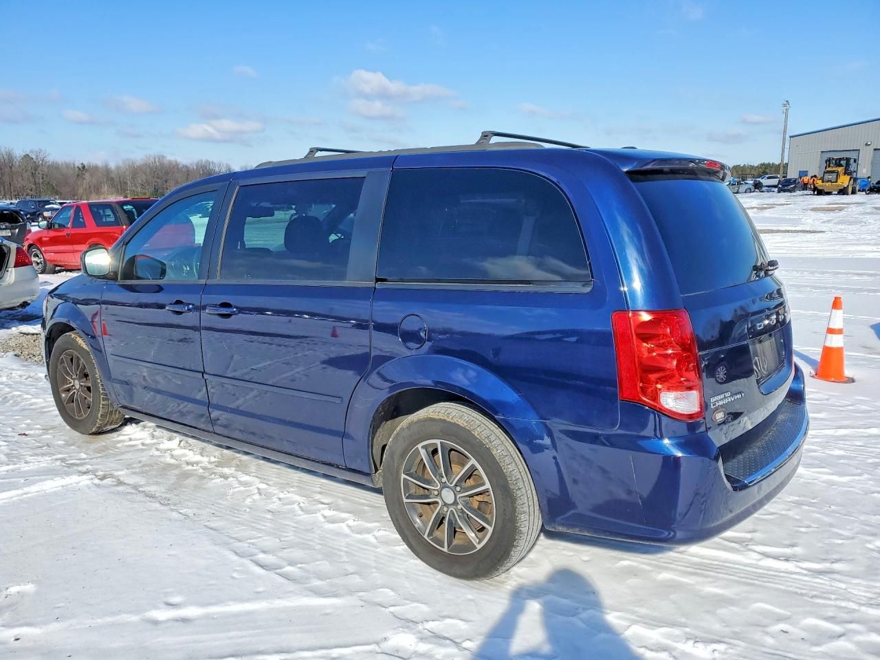 2017 Dodge Grand Caravan gt