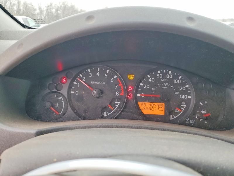 2008 Nissan Frontier Crew cab le