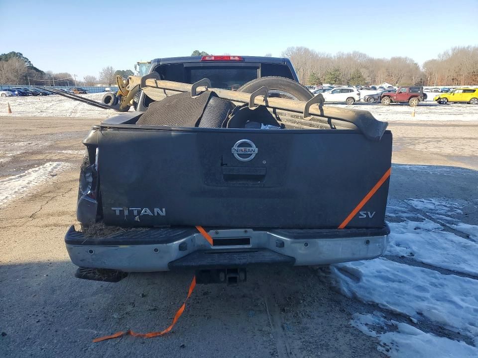 2012 Nissan Titan S