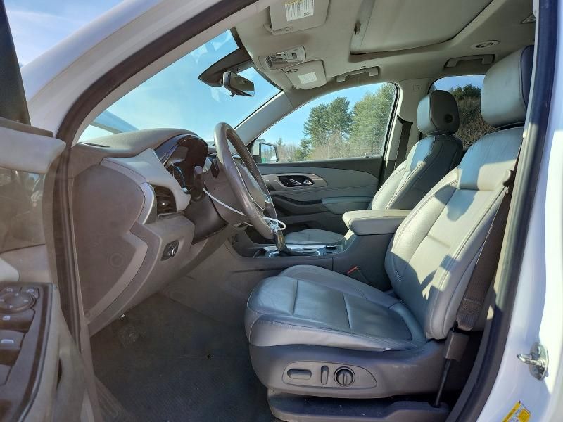 2018 Chevrolet Traverse lt