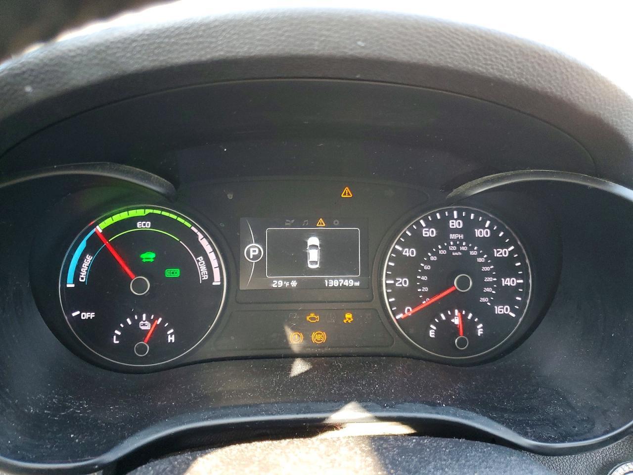 2017 KIA Optima Hybrid