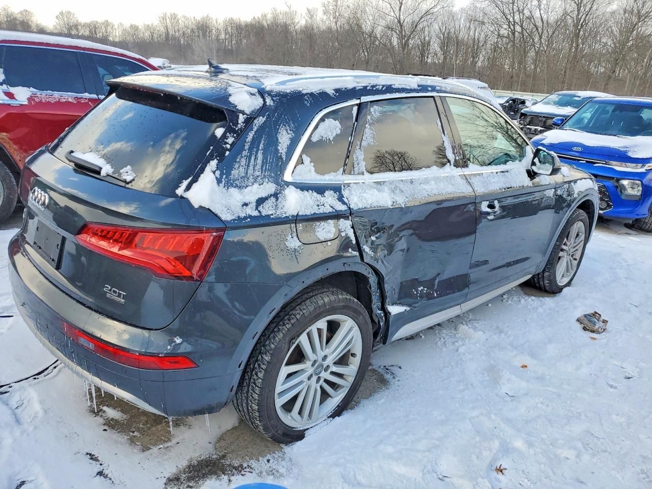 2018 Audi Q5 Premium Plus