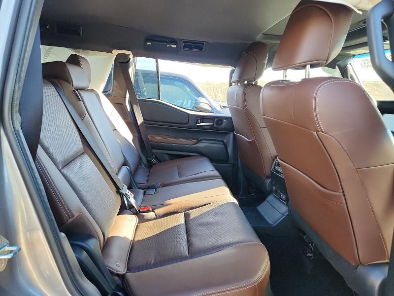 2025 Toyota Land Cruiser Base