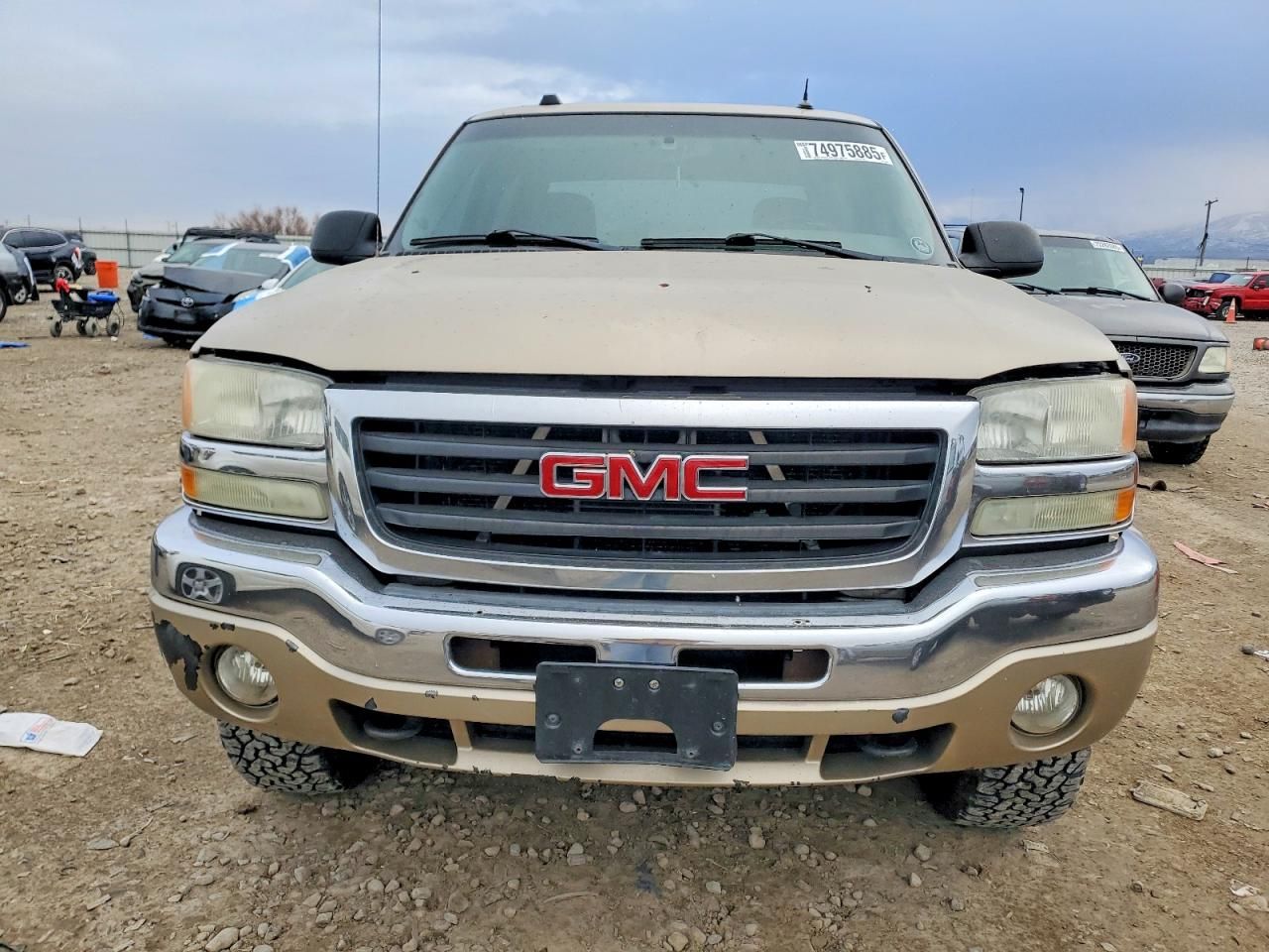 2005 GMC New Sierra K1500