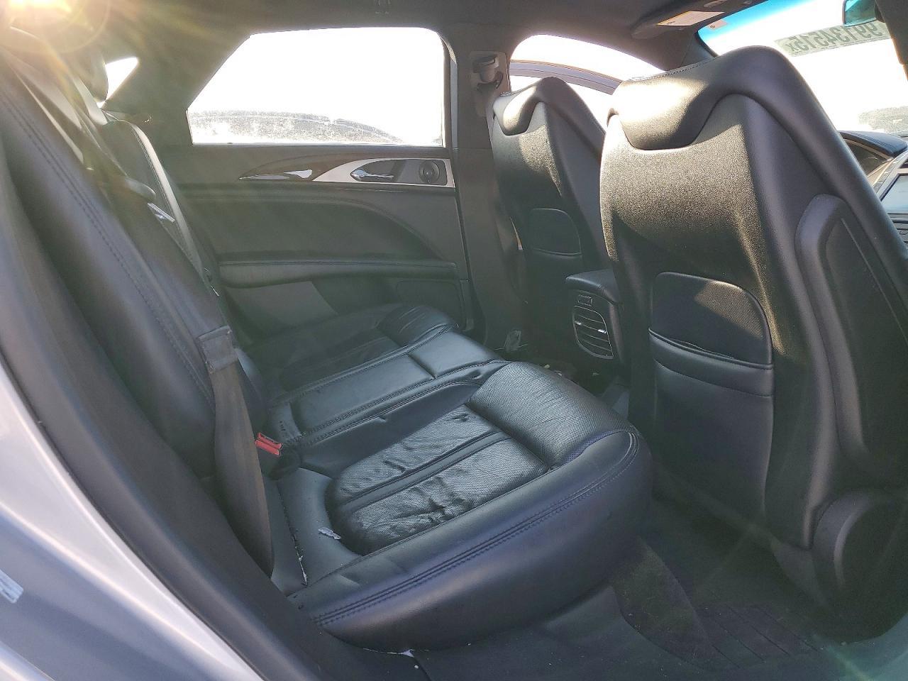 2018 Lincoln Mkz Reserve