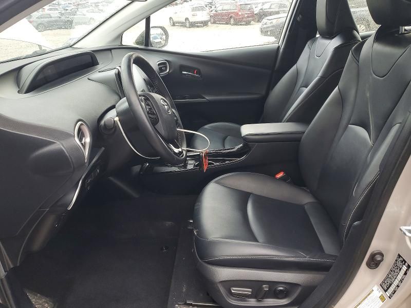 2021 Toyota Prius Prime le