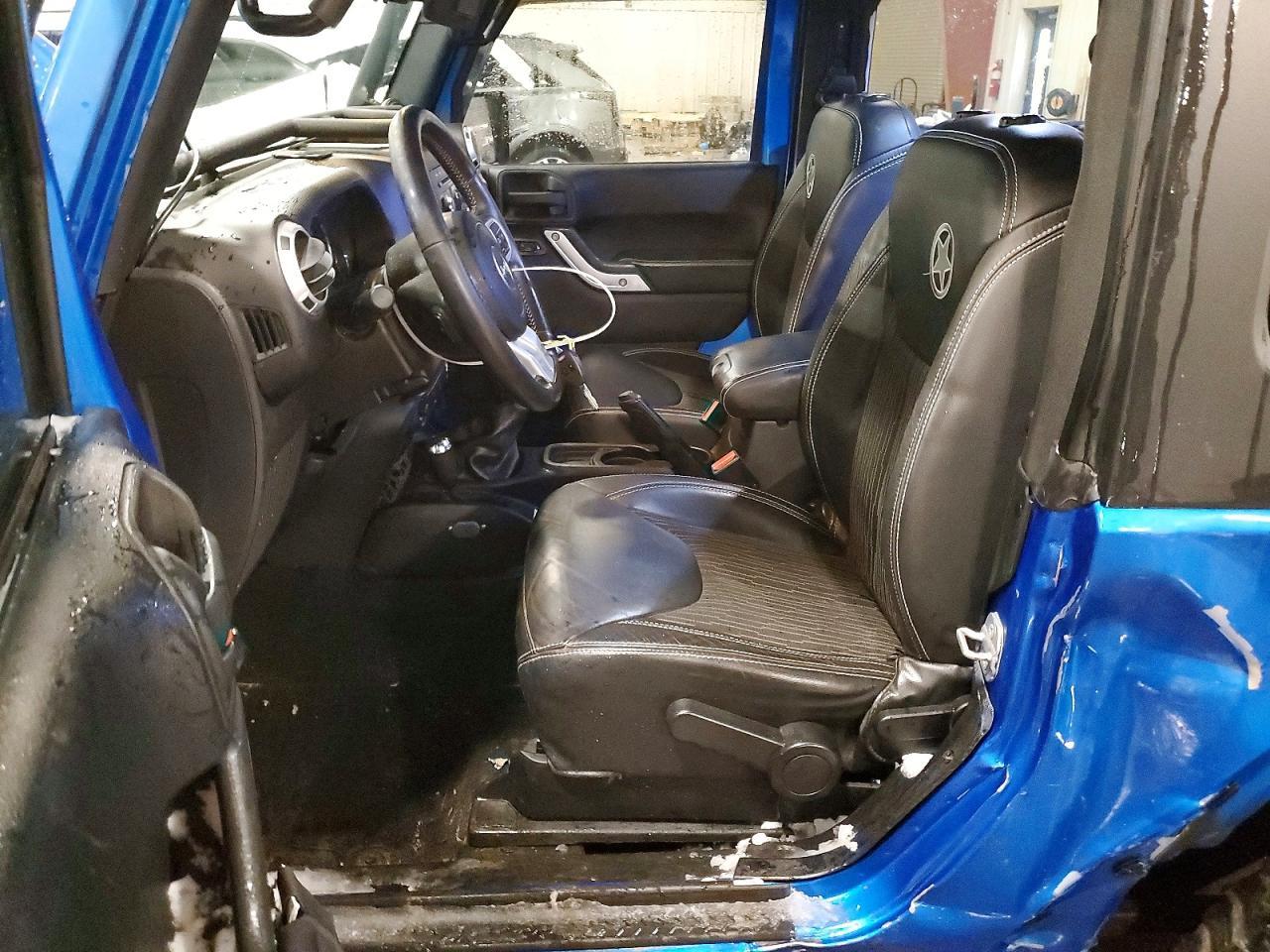 2014 Jeep Wrangler Sport