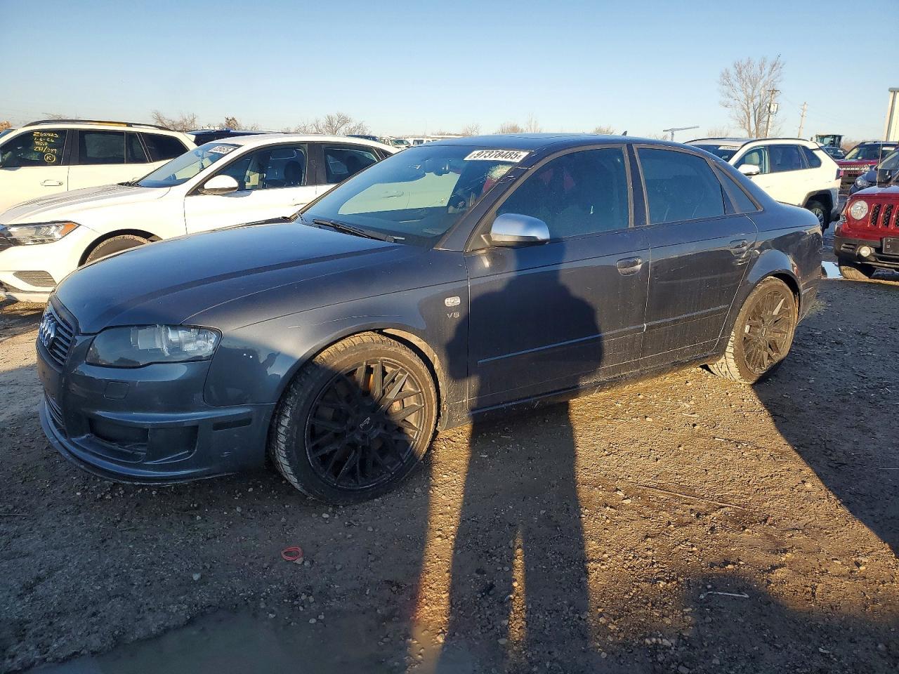 2007 Audi New S4 Quattro