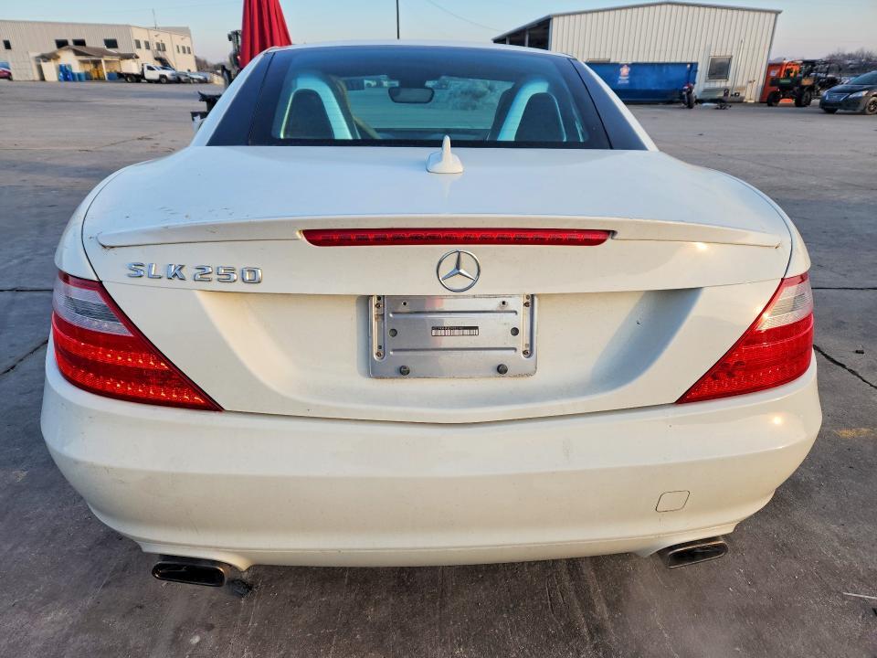 2013 Mercedes-Benz Slk 250