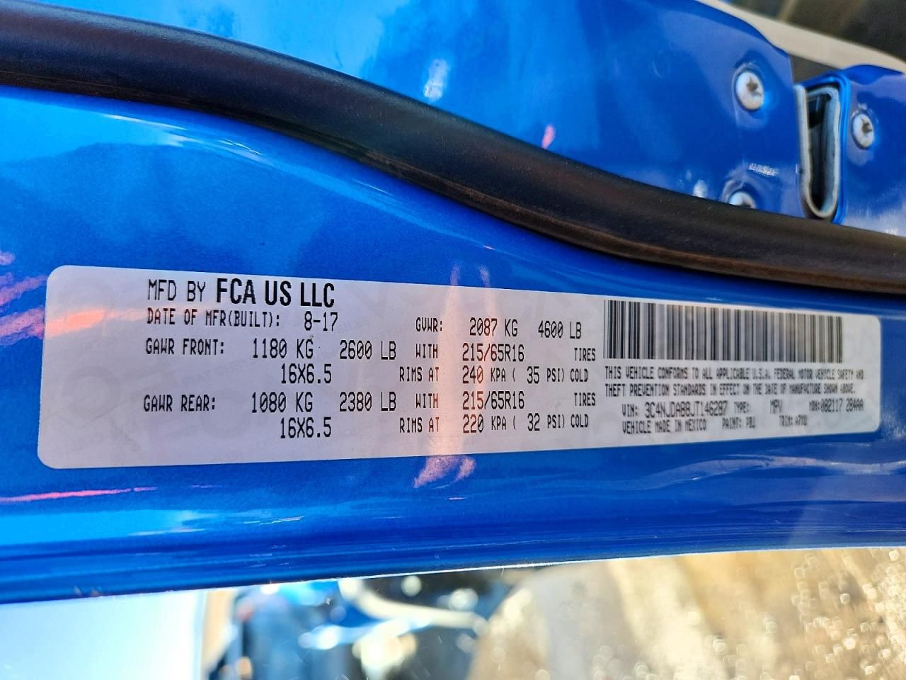 2018 Jeep Compass Sport