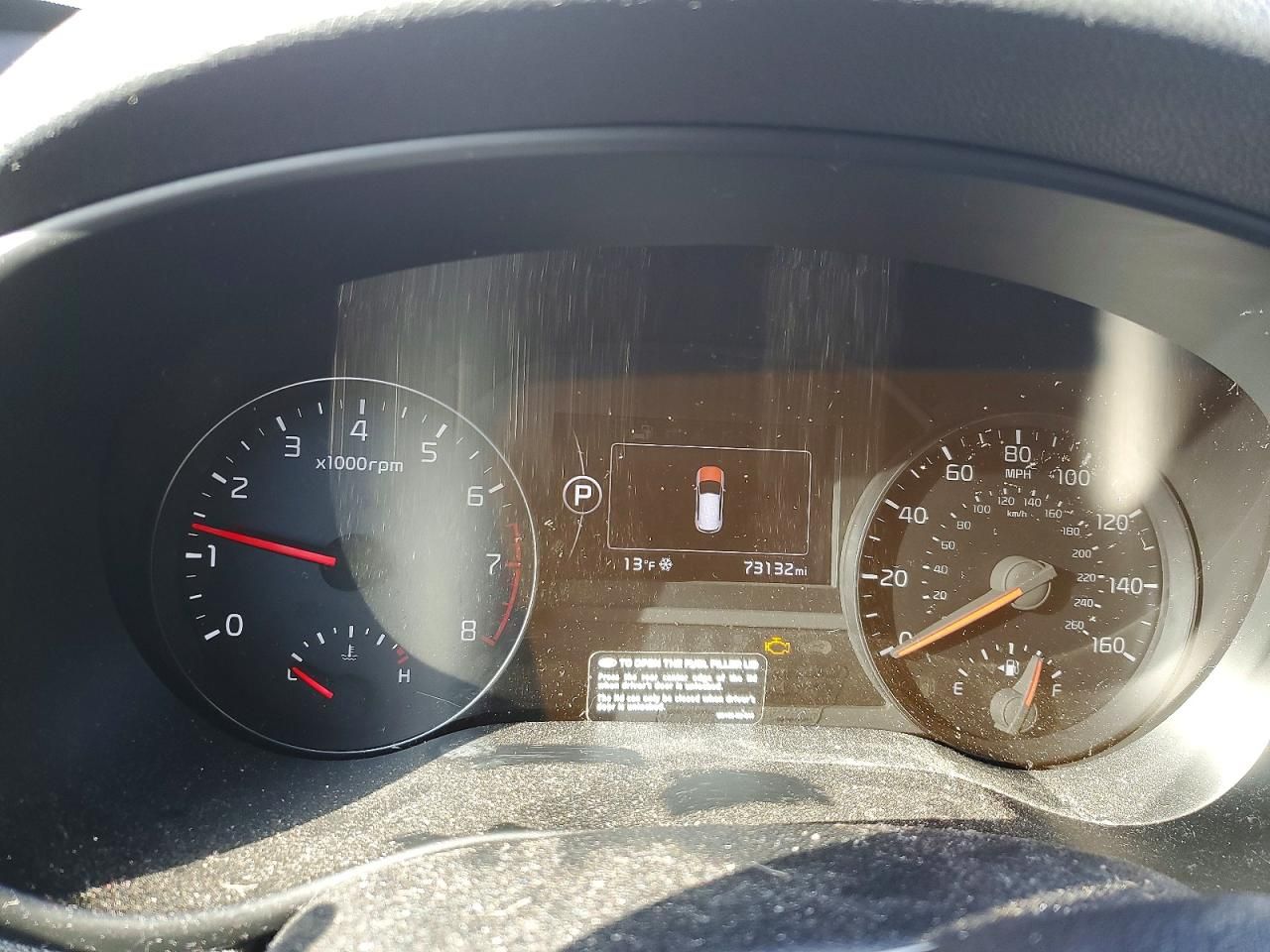 2019 KIA Sportage sx