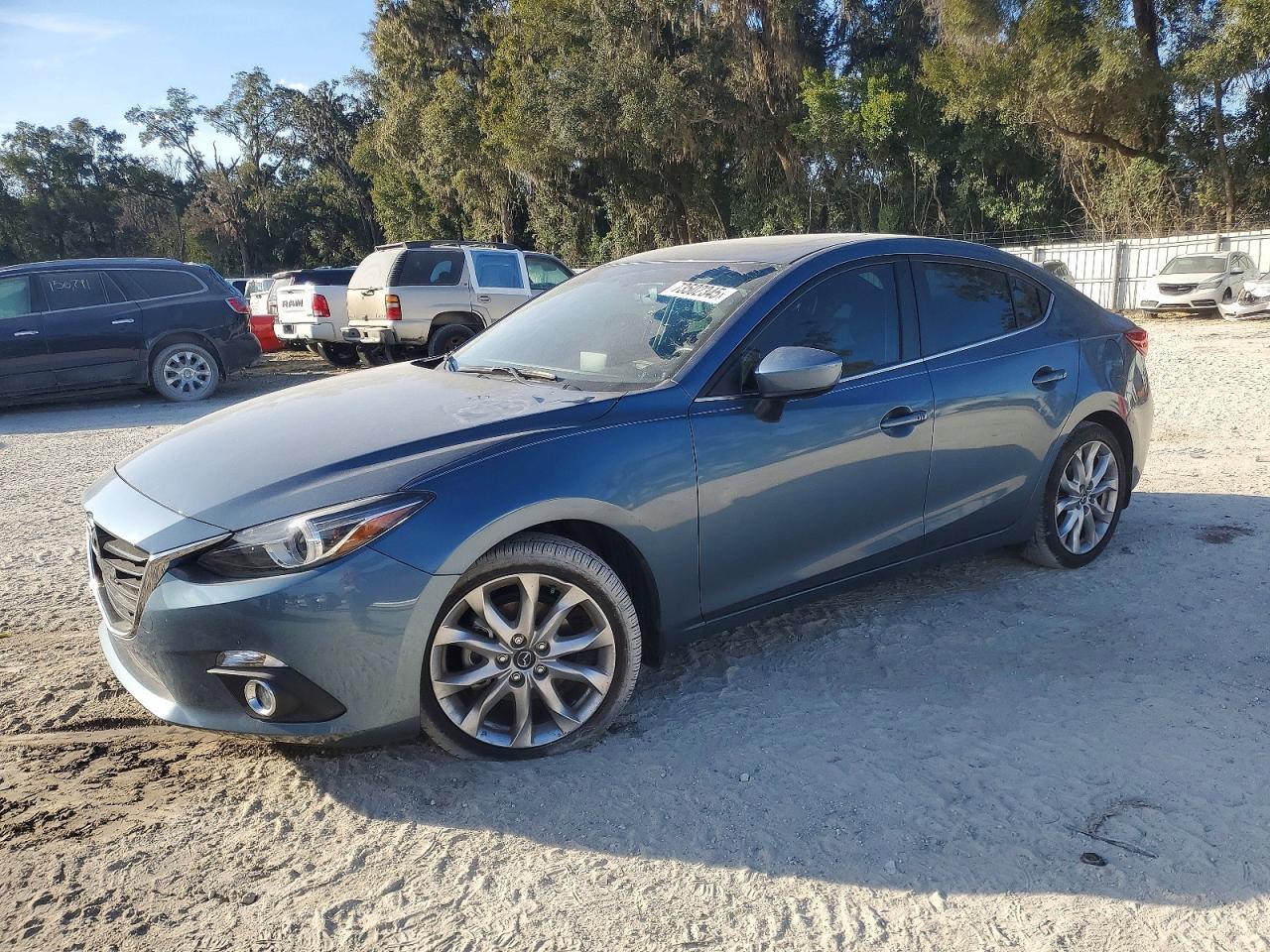 2016 Mazda 3 Grand Touring