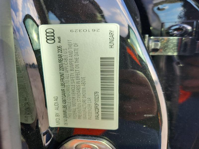 2015 Audi A3 Premium