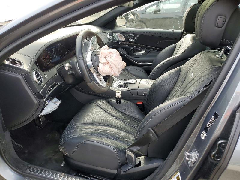 2019 Mercedes-Benz S 63 amg 4matic